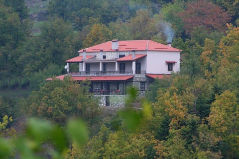 Property building, Natural landscape, Autumn