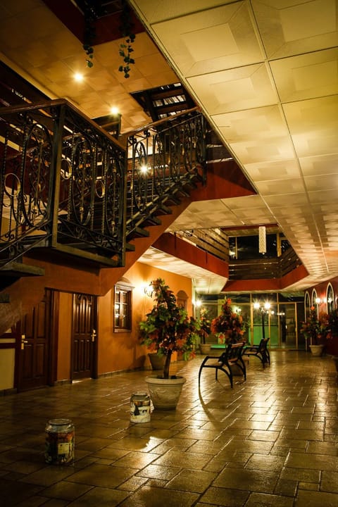 Lobby or reception