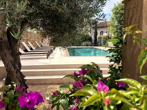 Garden, Swimming pool