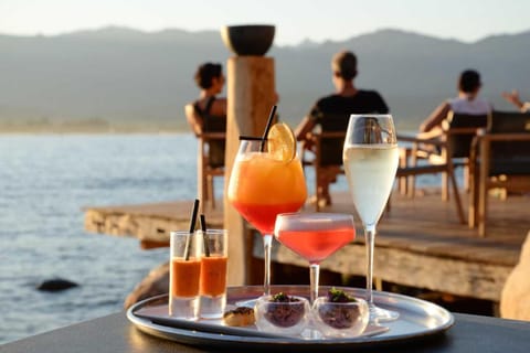 Non alcoholic drinks