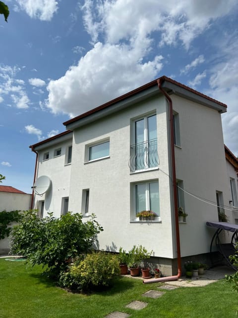 Property building, Garden view