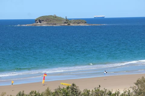 Beach, Sea view