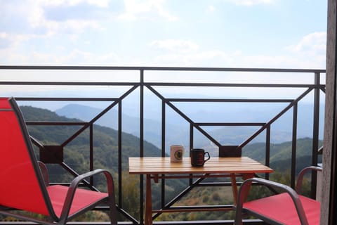 Day, Summer, Balcony/Terrace, Autumn, On site, Landmark view, Landmark view, Mountain view, Mountain view, Quiet street view