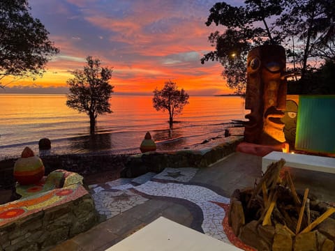 Natural landscape, Beach, Sea view