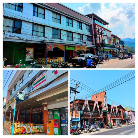 Property building, Nightclub / DJ, Supermarket/grocery shop, ATM