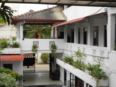 Property building, Inner courtyard view