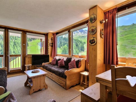 Appartement lumineux 3 pièces, 6 pers., animaux admis, proche pistes - FR-1-455-40 Apartment in Mâcot-la-Plagne
