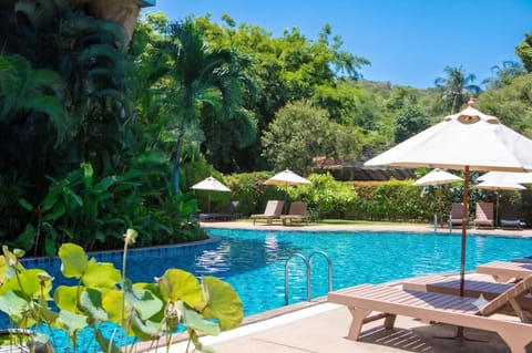 Natural landscape, Swimming pool