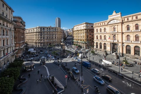 View (from property/room), City view, Street view