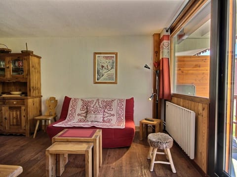 Appartement rénové 2 pièces, 5 pers, proche pistes et commerces - FR-1-455-71 Apartment in Mâcot-la-Plagne