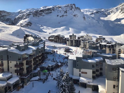 3 pièces skis aux pieds avec parking, Wifi inclus, Val Claret - FR-1-449-169 Apartment in Tignes