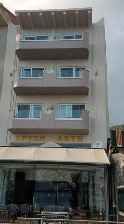 Property building, Facade/entrance, Property logo or sign