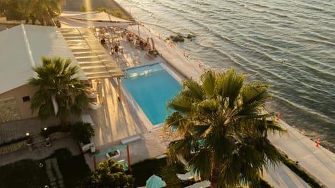 Natural landscape, Swimming pool