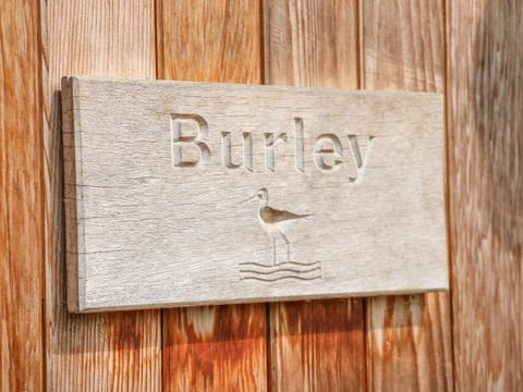 Burley House in South Kesteven District