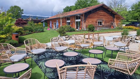Property building, Garden, Garden view
