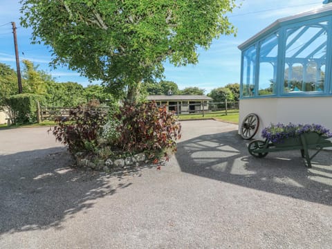 Woolly Welcome House in England