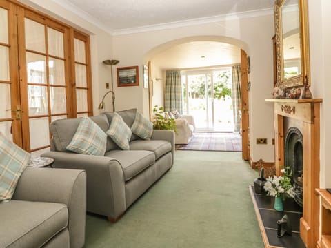 Woolly Welcome House in England