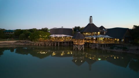Property building, Lake view, Landmark view