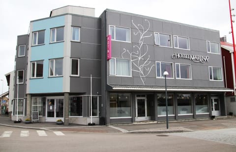 Property building, Facade/entrance