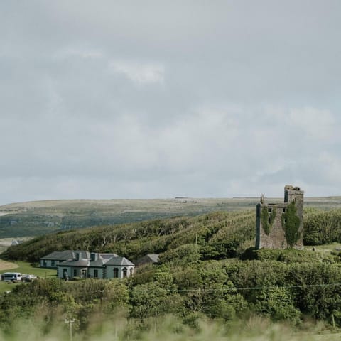 Ballinalacken Castle Country House Hotel Hotel in County Clare