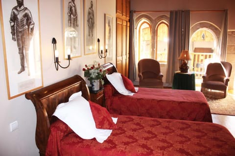Balcony/Terrace, Bedroom, Garden view