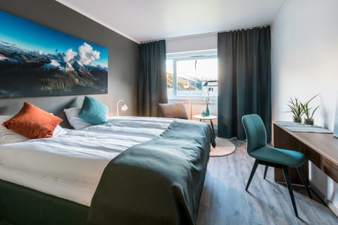 Photo of the whole room, Decorative detail, Sea view