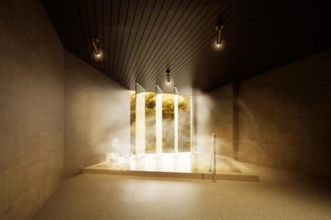 Hot Spring Bath, Public Bath