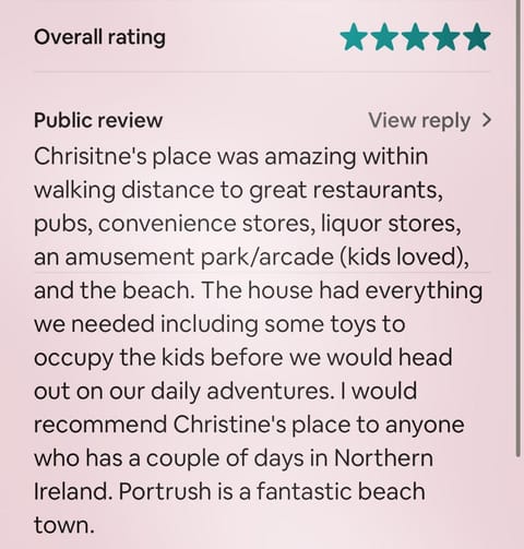 Ridge Cottage Portrush House in Portrush