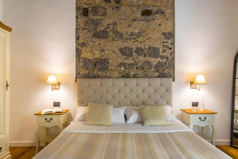 Bed, Decorative detail, Bedroom