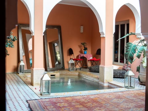 Pool view, Swimming pool