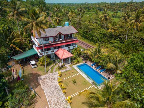 Property building, Natural landscape, Garden, Garden view, Pool view, Swimming pool, sunbed