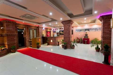 Lobby or reception