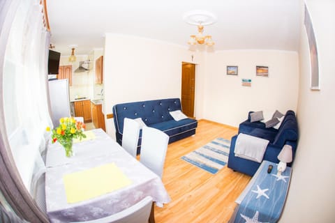 Apartament U Rybaka Apartment in Leba