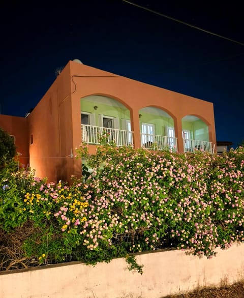 Property building, Night