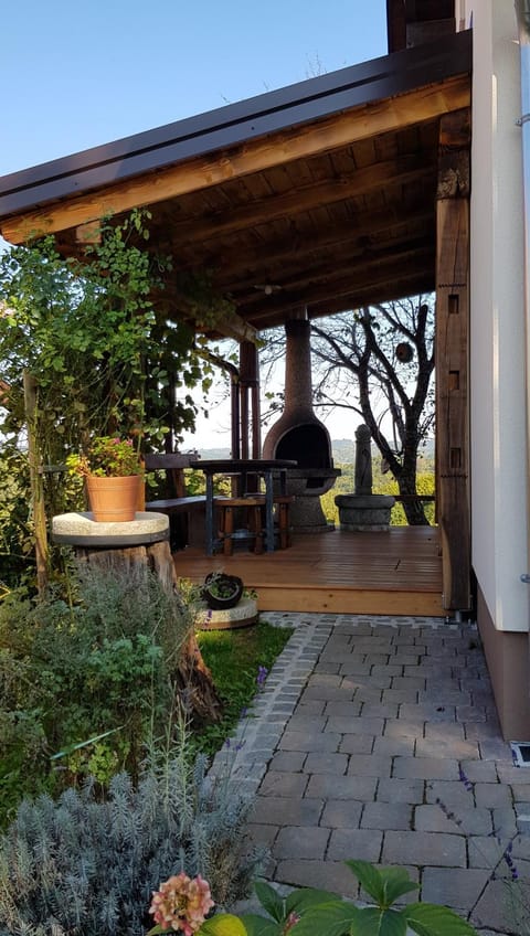 Patio, BBQ facilities