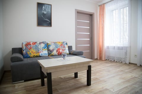 Living room, Bedroom