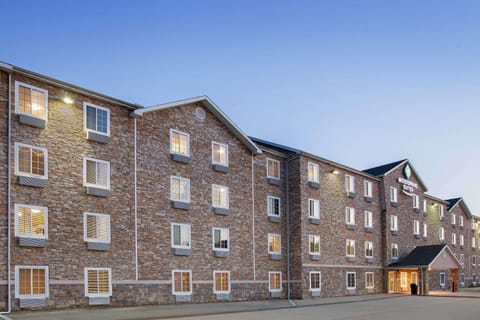 Property building, On site