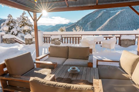 Patio, Winter