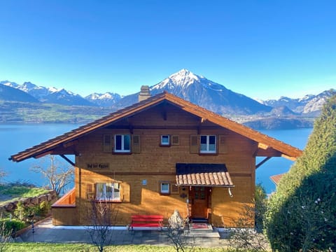 Property building, Lake view, Mountain view