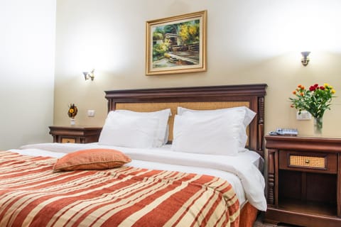 Bed, Decorative detail, Bedroom