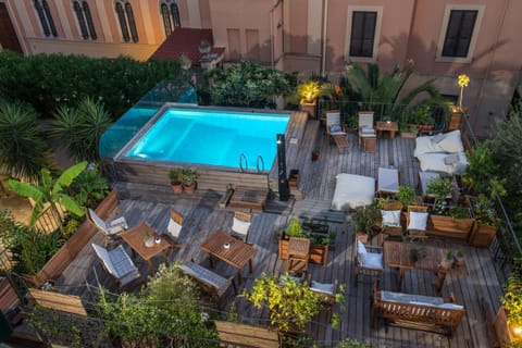 Pool view