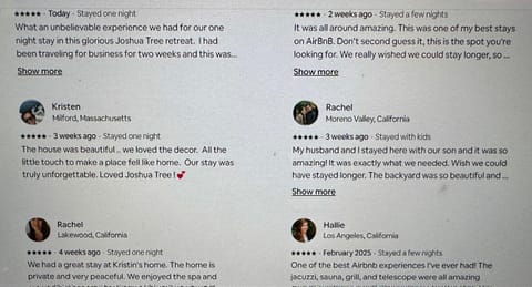 10 minutes to JTNP - Sauna, Hot Tub, Cold Plunge Saltwater Pool, Telescope, Fireplace and Views House in Joshua Tree