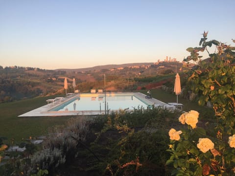 City view, Pool view, Swimming pool, Sunrise