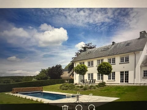 Oneux Village House in Wallonia, Belgium