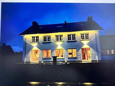 Oneux Village House in Wallonia, Belgium