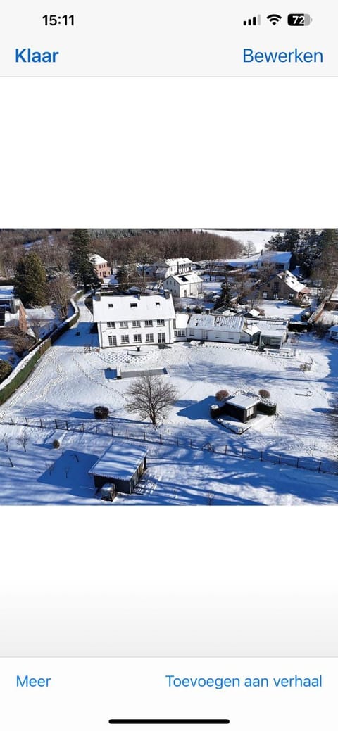 Oneux Village House in Wallonia, Belgium