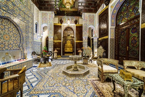 Lobby or reception