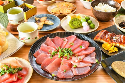 Buffet breakfast