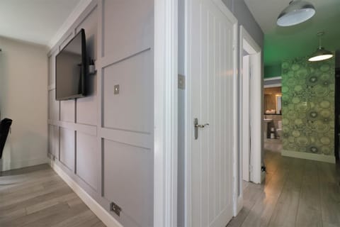 2 Bedroom Apartment at SECC Hydro FREE PARKING Apartment in Glasgow