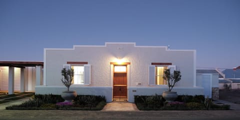 Property building, Night